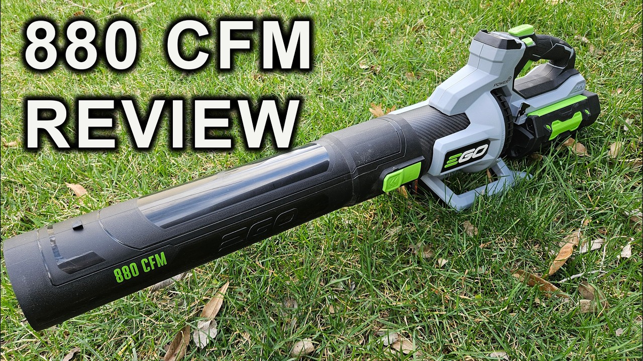 EGO 56V 880 CFM Blower Review