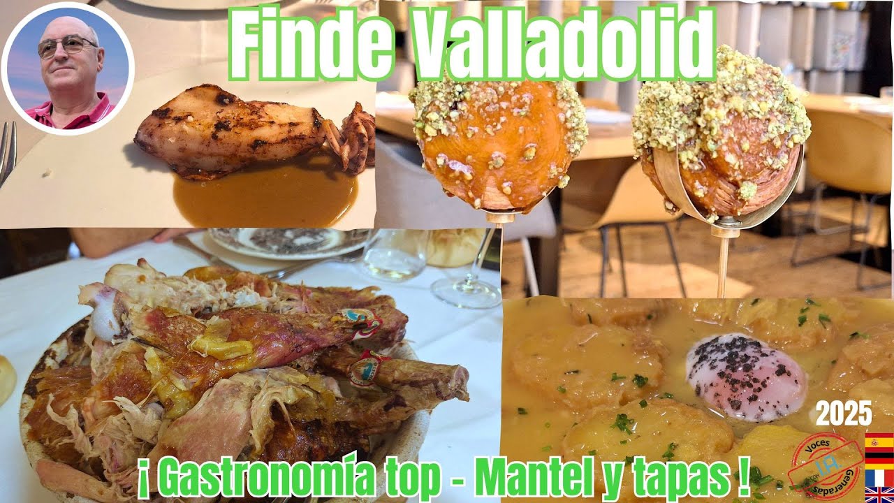 ¿Dónde comer en Valladolid? 3 restaurantes y una ruta de tapas increíble