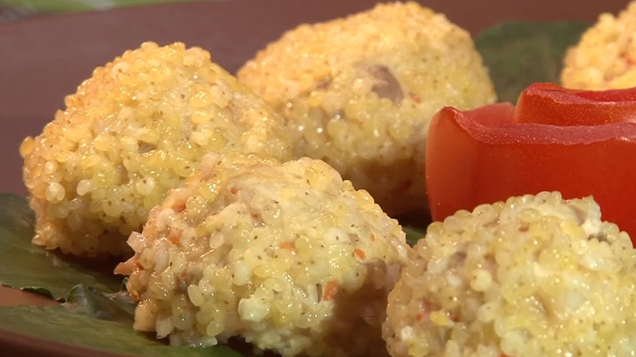 【現代心素派】20150128 - 香積料理 - 珍珠豆腐丸 - 相招來吃素 - 大漢素食