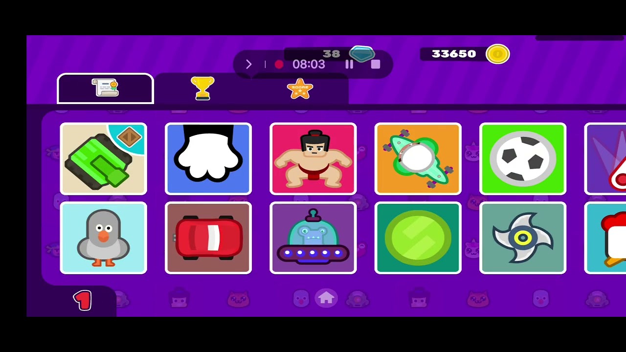 completing the competitions in 234 player games