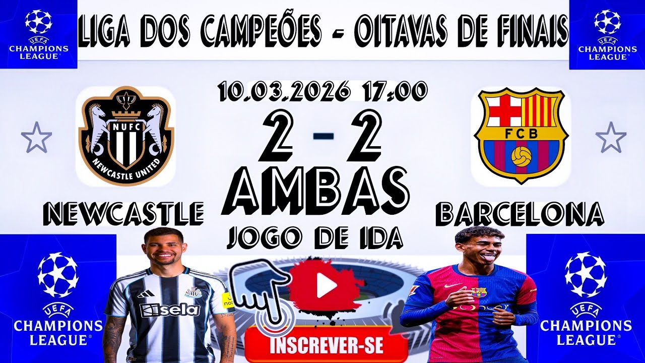 Palpites De Futebol Desta Terça-Feira 10/03/2026