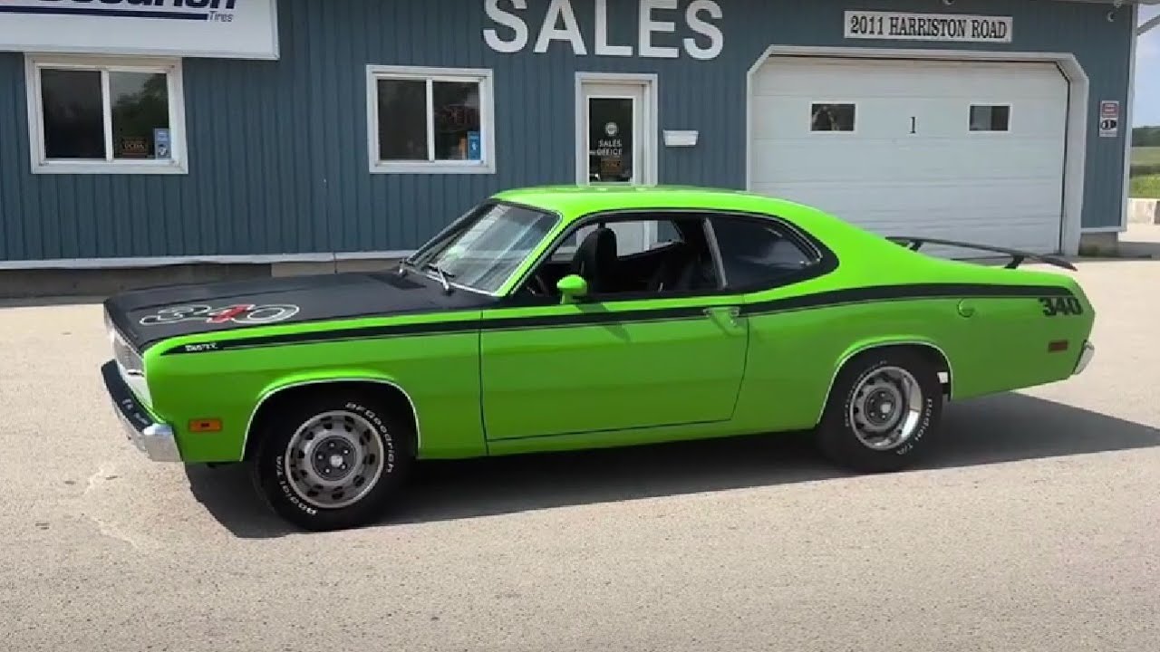 1970 Plymouth Duster 340 4 Speed for sale at Pentastic Motors