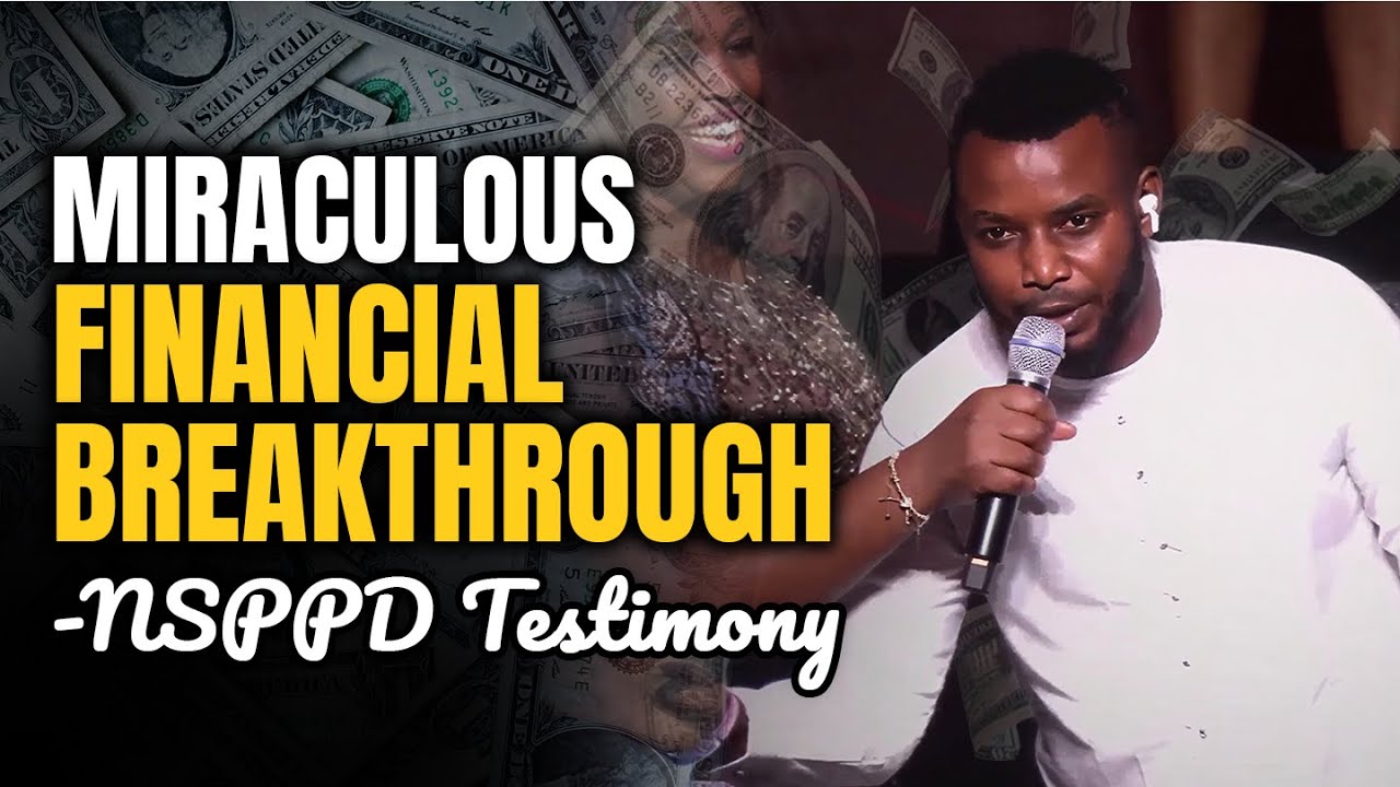 Miraculous Financial Breakthrough After NSPPD Prayers | Faith Testimony of God&rsquo;s Provision