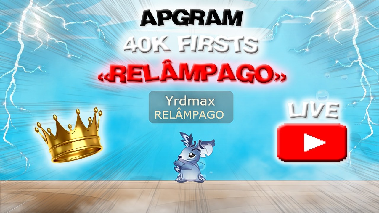 Apgram 40k &laquo;REL&Acirc;MPAGO&raquo; | Transformice