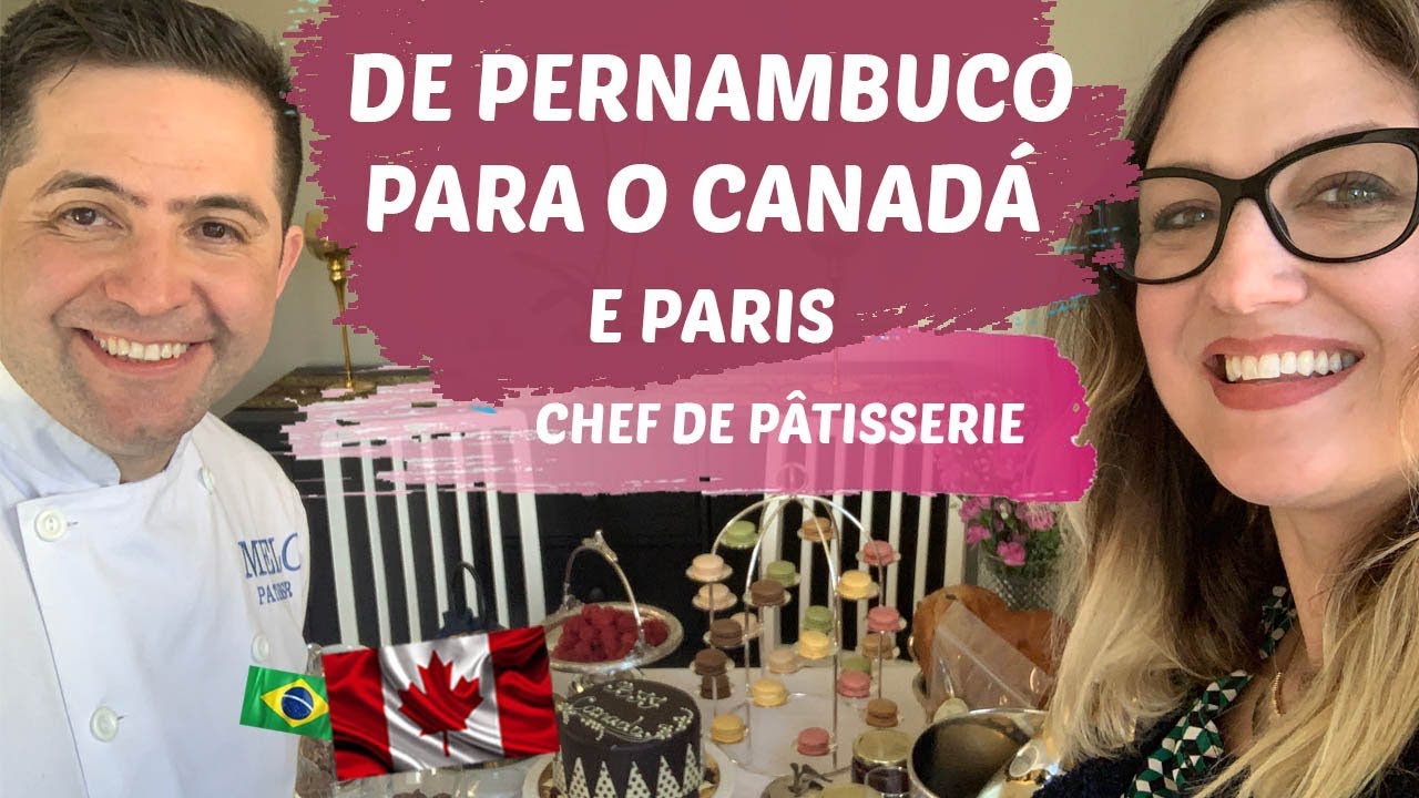 DO NORDESTE PARA O CANADÁ: MELO