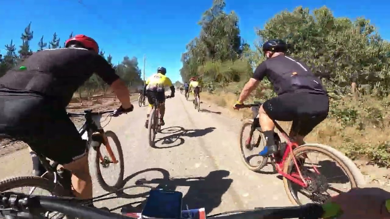 segundo video pemuco desafio xcm 50k con los ColliBike