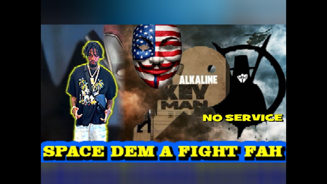 Vendetta Nuh Need Fight Face, Alkaline Do It With Music Dem Need Controversy, Detta Way..