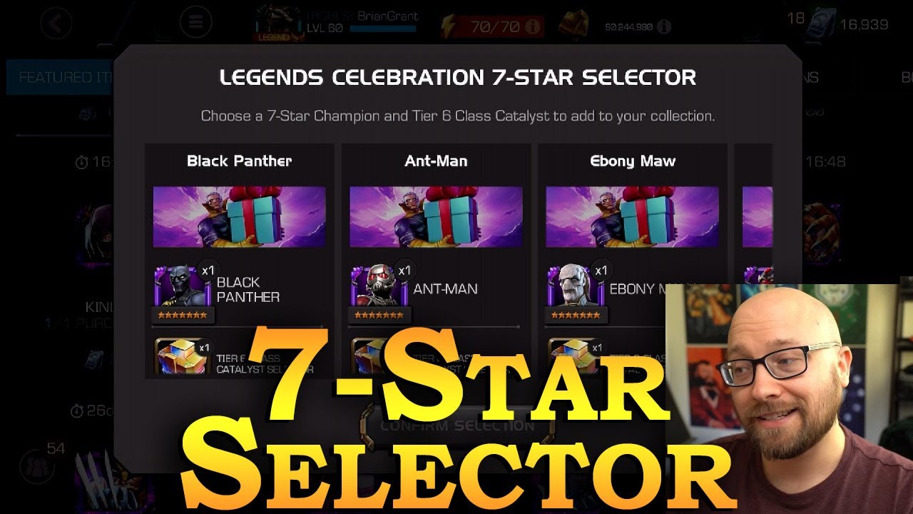 Choosing my 7-Star