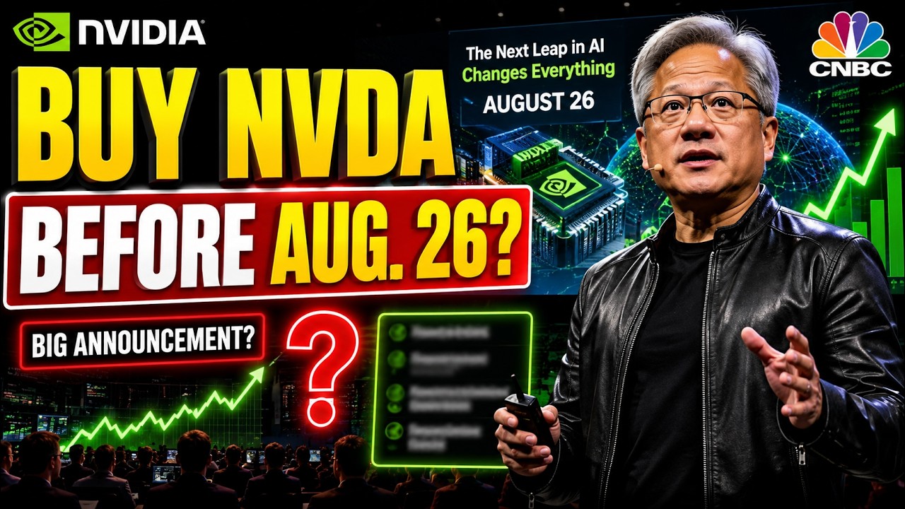 Прогноз по акциям Nvidia: почему гендиректор Дженсен Хуанг шокирует Уолл-стрит 26 августа | Акции...
