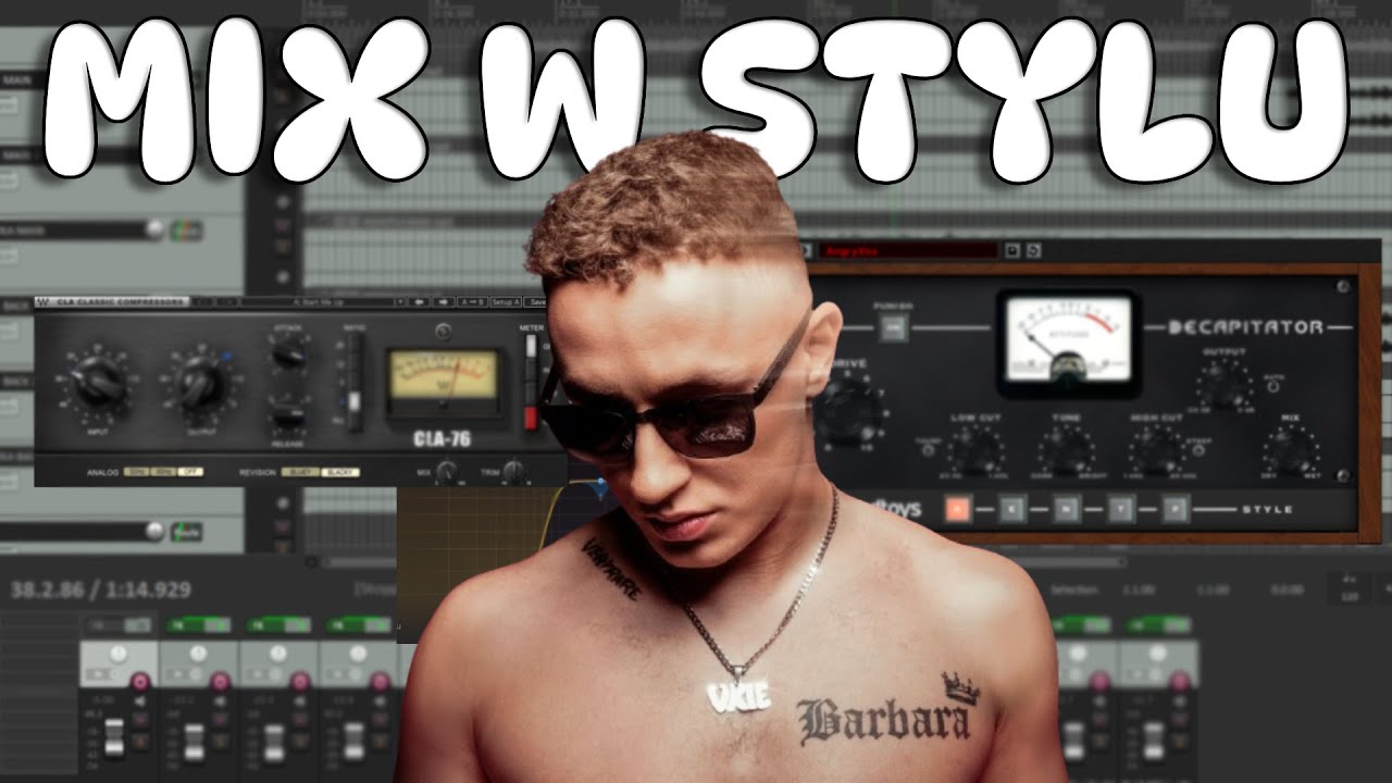 MIX W STYLU VKIE(AUTOTUNE, EQ, REVERB, SATURACJA)