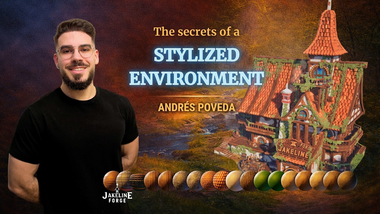 Andr&eacute;s Poveda | The secrets of a Stylized Environment