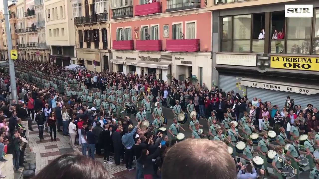La Legión le canta a la Tribuna de los Pobres