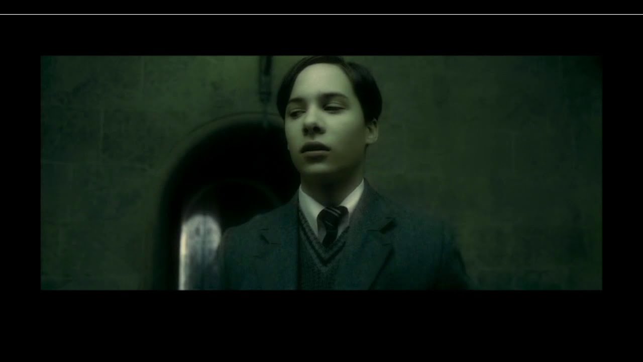 Harry Potter and the half blood prince - Slughorn's fake memory scene
