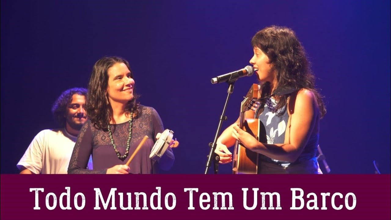 Todo Mundo Tem Um Barco (Belliza Luar) - Ao Vivo no Teatro da UFF