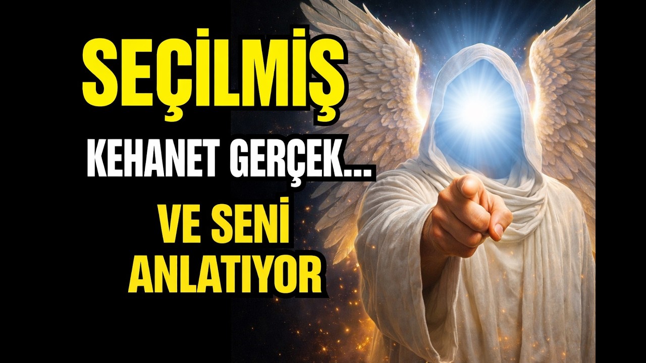 Seçilmiş Kişi, kehanet gerçek! Sen en güçlülerden birisin! Ama henüz bunun farkına varmadın.