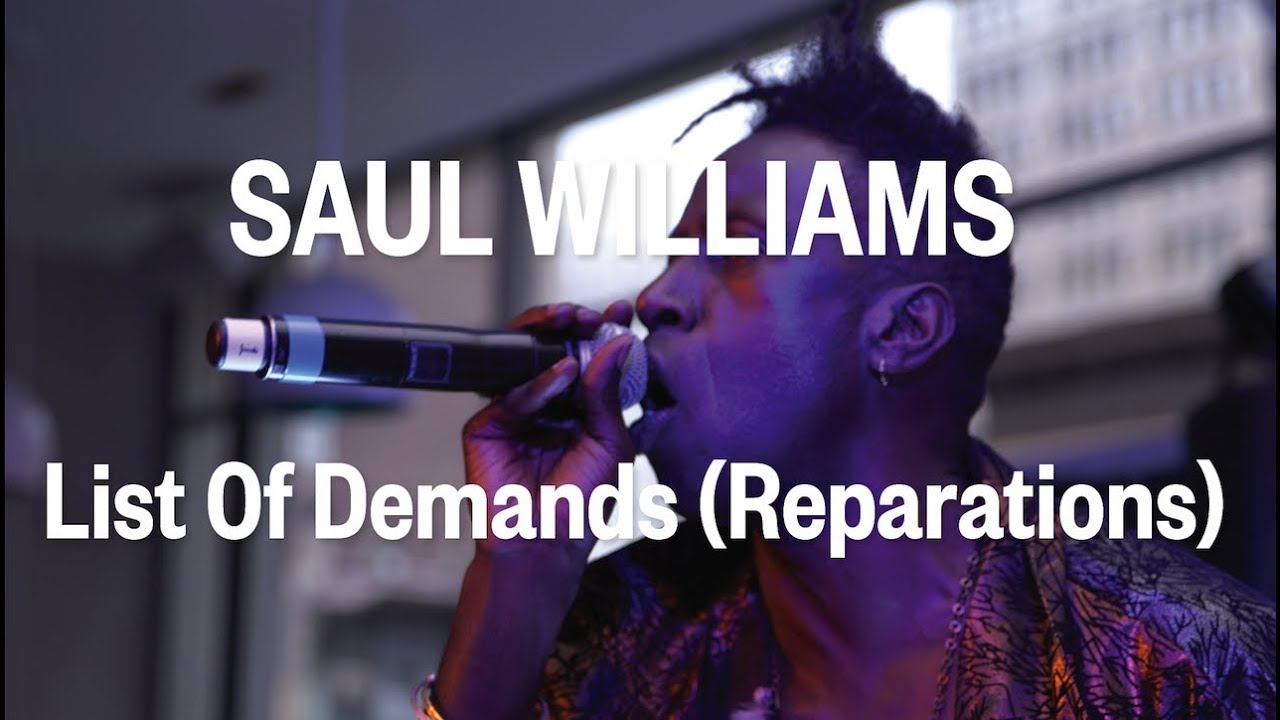 Saul Williams, 
