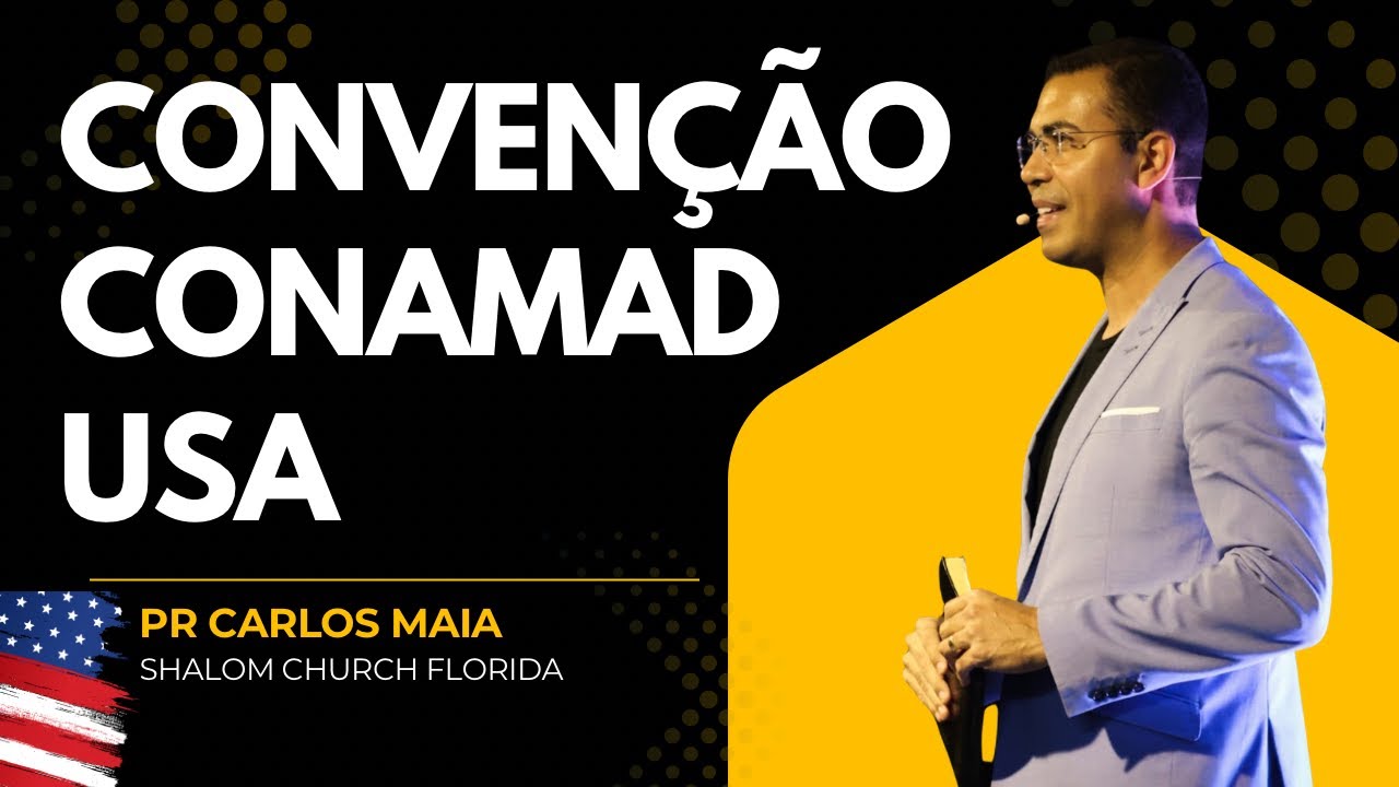 Apresentação da tese bíblica na convenção de Madureira USA 2026 ￼