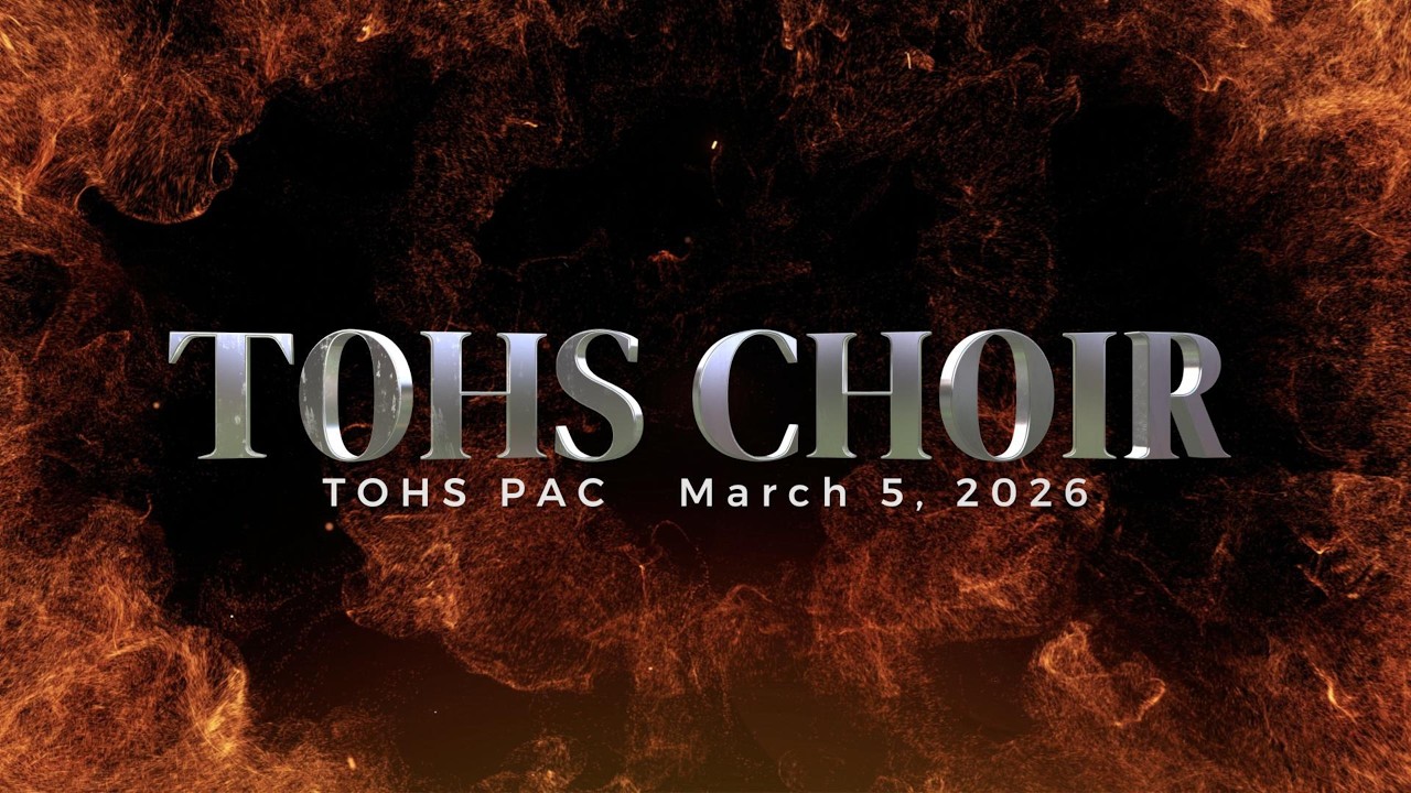 TOHS Mixed Choirs performance March 5, 2026