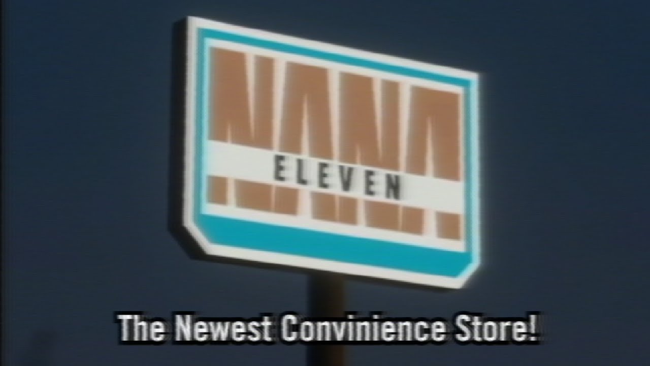 Nana-11 1996 VHS Commercial Footage