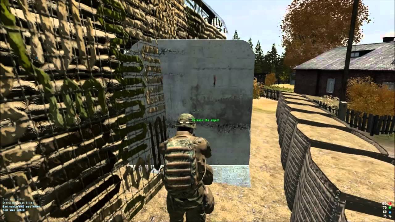 Tutorial - ArmA 2 - Wasteland Chernarus - How to build a base - Bor