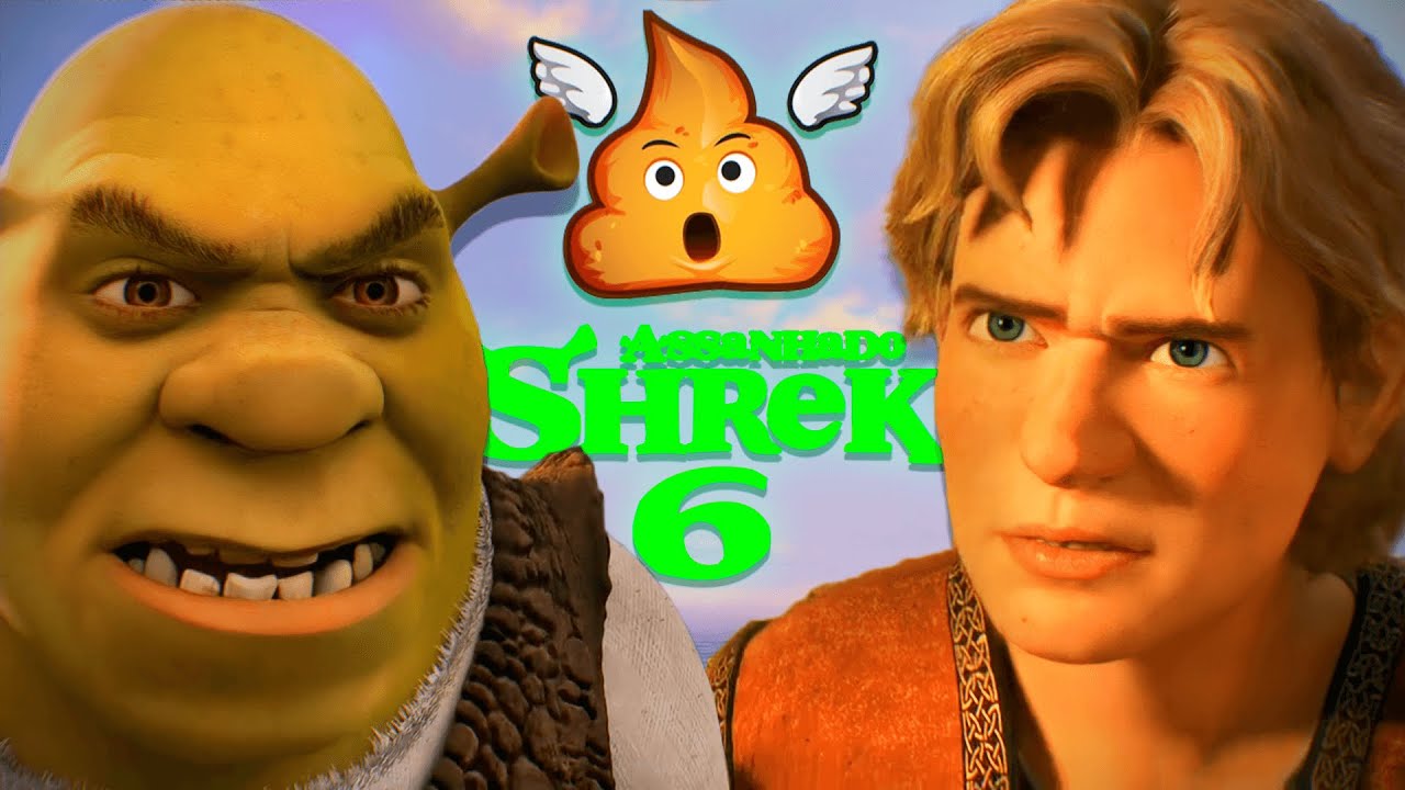 YTPBR - SHREK ASSANHADO 6