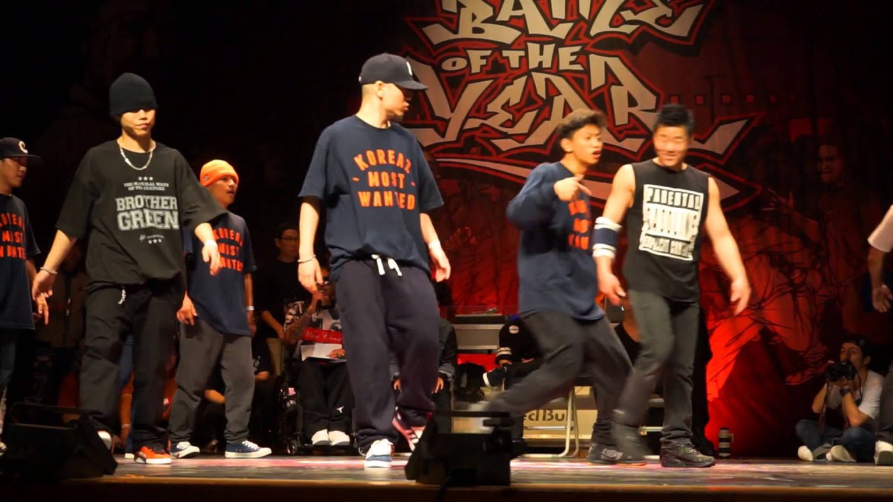 KOREAZ MOST WANTED vs VISUAL SHOCK l TOP4 l BOTY KOREA 2015 l STRIFE