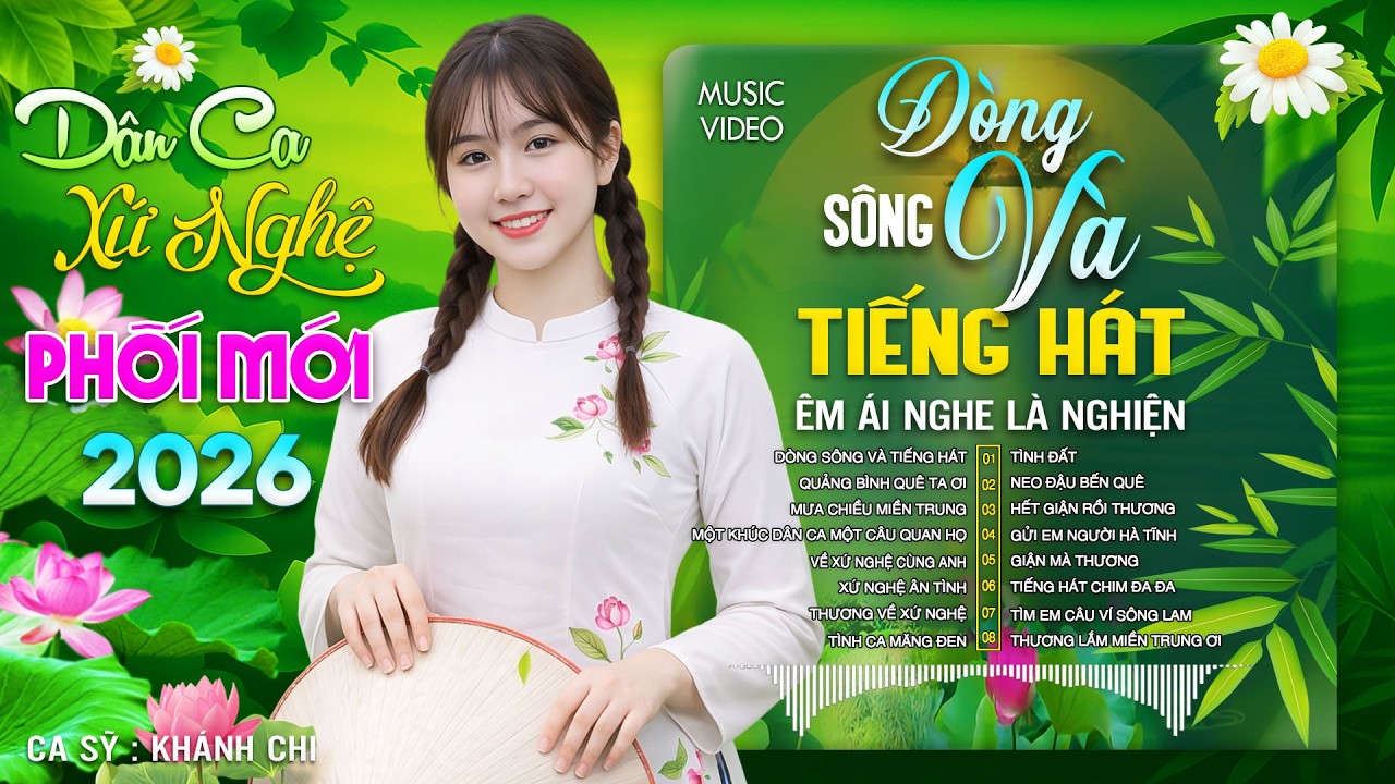 DÒNG SÔNG VÀ TIẾNG HÁT🎵Dân Ca Ngọt Ngào 365 - LK Nhạc Sống Dân Ca Xứ Nghệ Hay SAY LÒNG NGƯỜI