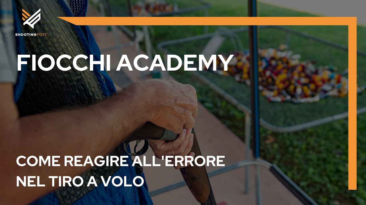 Come reagire all'errore nel tiro a volo