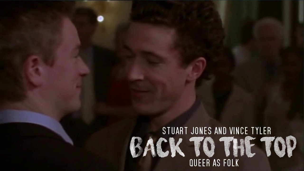Back to the Top || Stuart Jones and Vince Tyler (QaF)