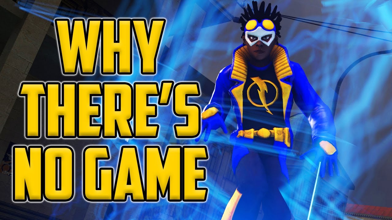 Why A Static Shock Game Would be Easy to Make