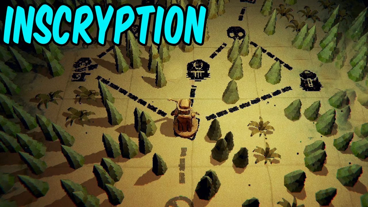 Teo plays Inscryption