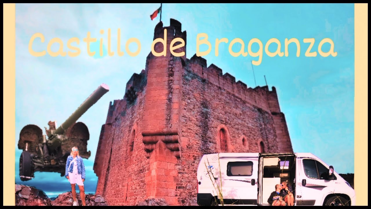 Que ver en BRAGANZA. Ciudad Medieval. Ciudadela. Castillo 🏰