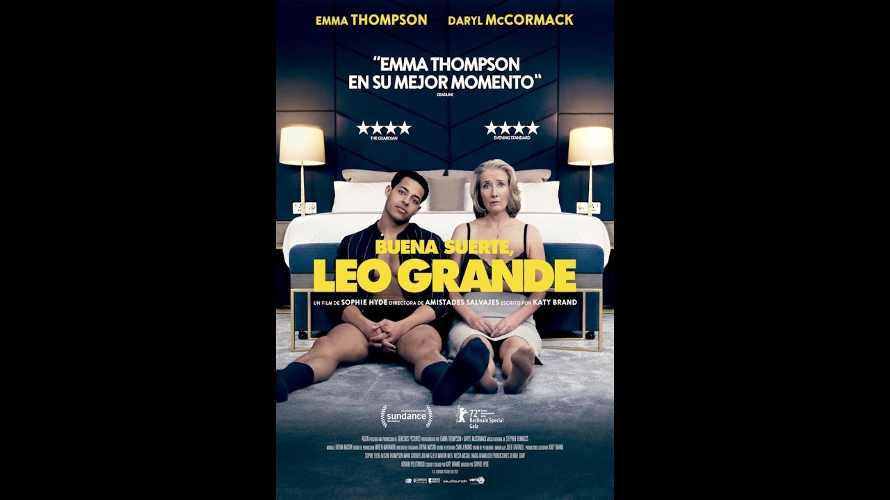 Buena suerte, Leo Grande | Trailer en espa&ntilde;ol