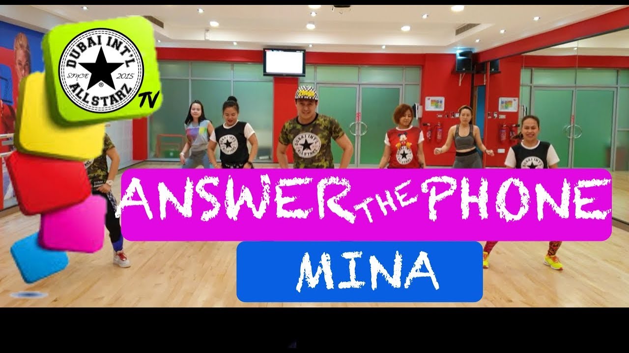 Answer the Phone | Mina |  Zumba&reg; | Choreography | Pabz Palajos