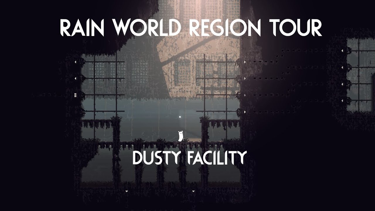 Rain world region tour: Dusty Facility