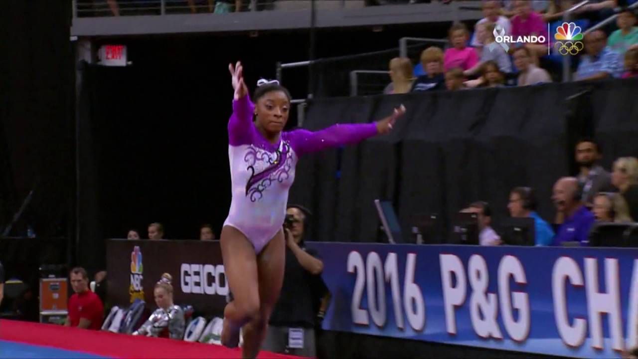 Simone Biles - Vault- 2016 P&G Gymnastics Championships - Day 1