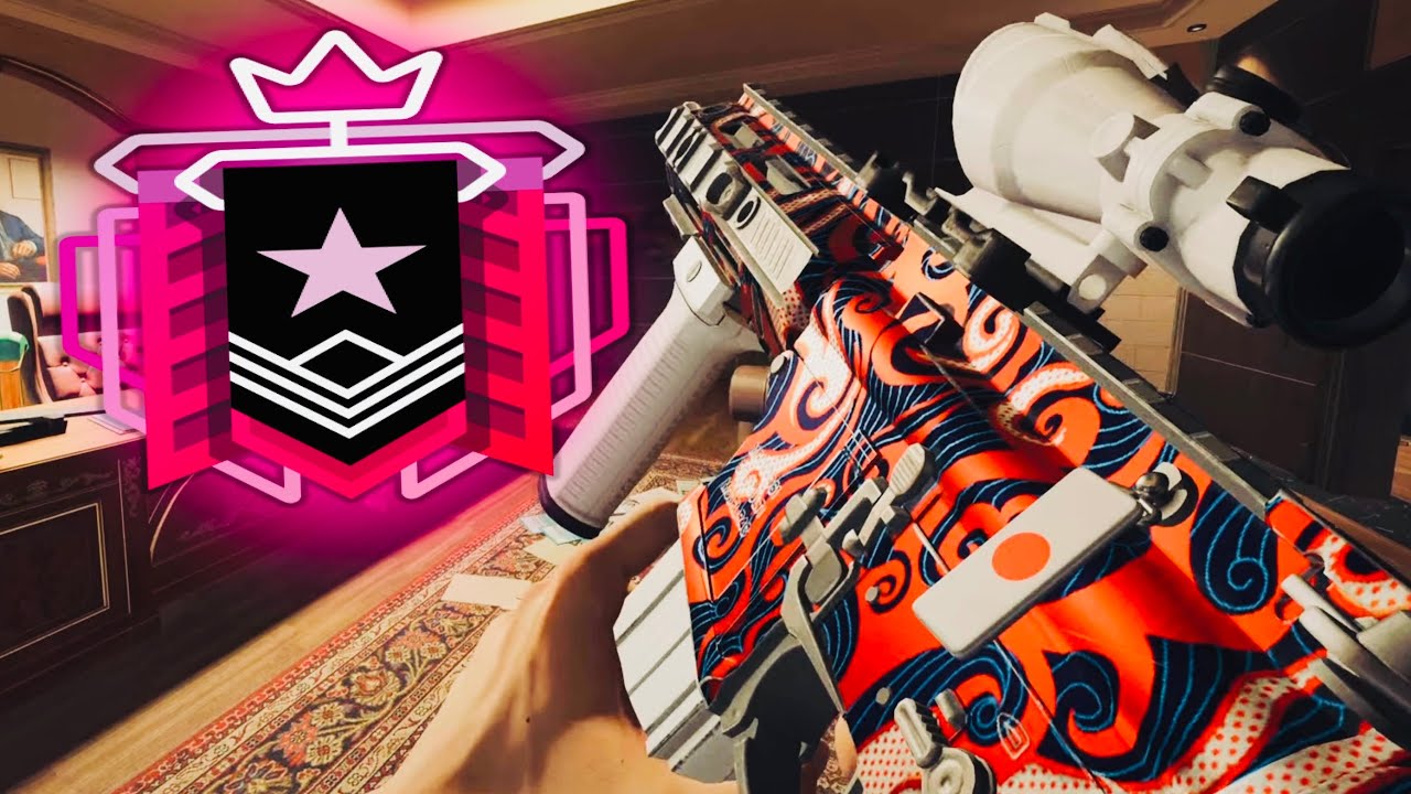 How To Make Solo Queueing To Champion Easy - Rainbow Six Siege Console Ranked