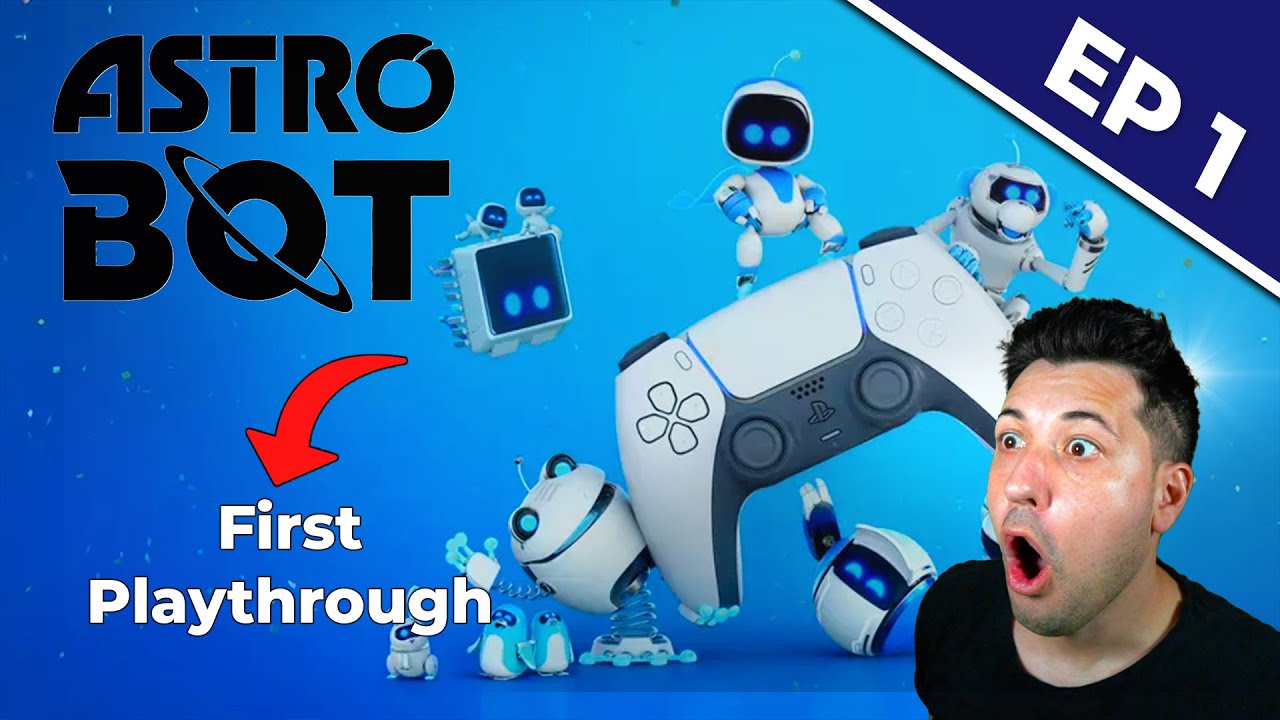 ASTRO BOT  FIRST PLAYTHROUGH (2024)