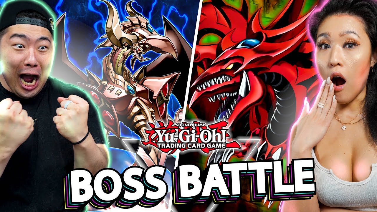 ERASER vs SLIFER in this ULTIMATE BOSS BATTLE! Gods vs Wicked Gods in Yu Gi Oh Master Duel