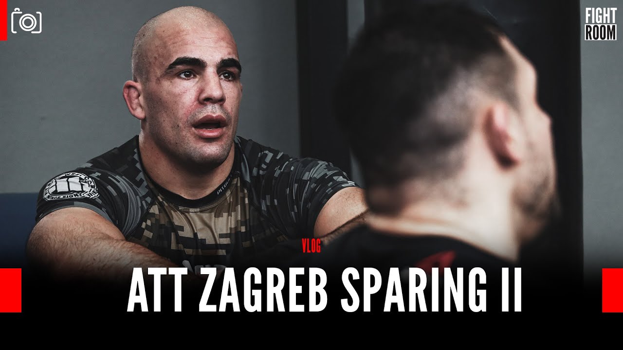 VLOG³ | SPARING ATT Zagreb 2| Erslan, Kosić, Čepo, Croata | cinematic | FIGHTROOM