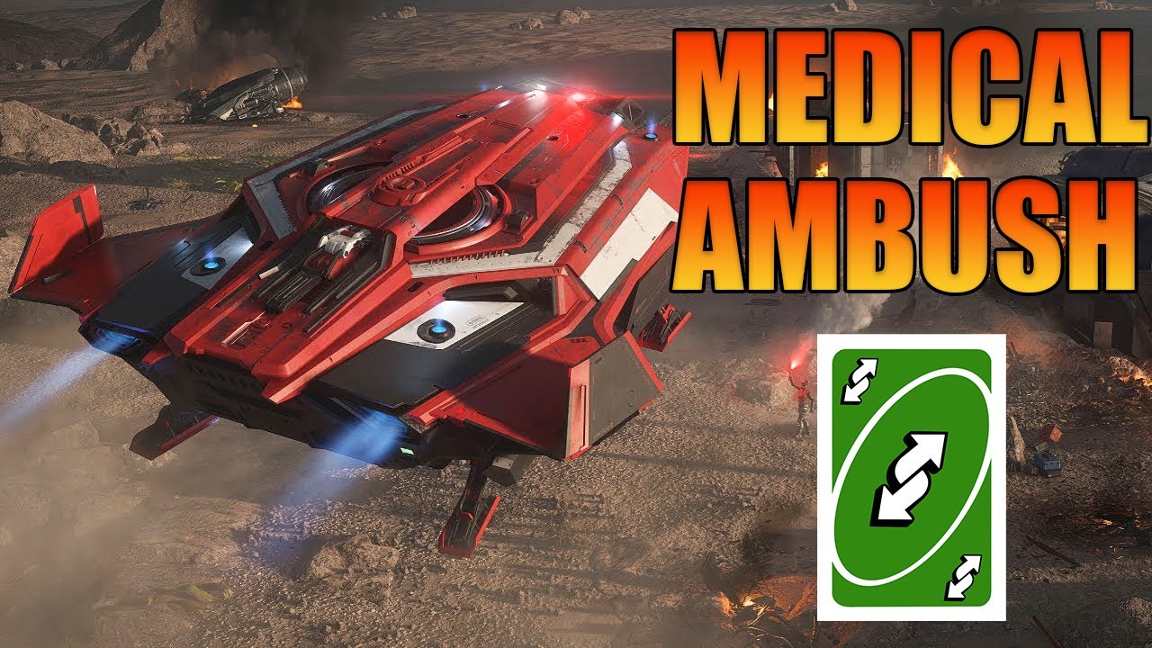 Star Citizen: Medical Beacon Griefers EXPOSED
