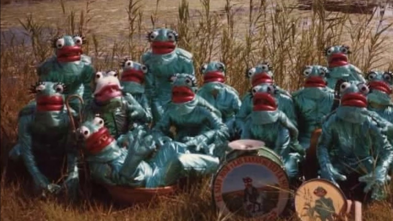 Chirigota El sapo José y las ranas del río La Mié. Año 1984