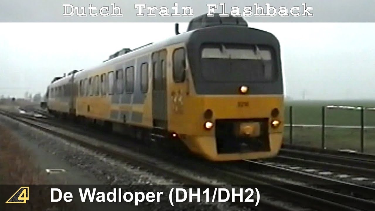 Dutch Train Flashback: De Wadloper (DH1 en DH2)