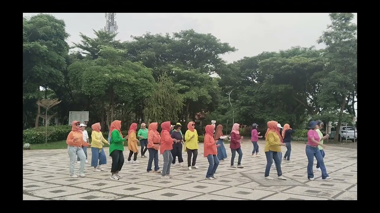 Ding Dong//Line Dance//Demo : Line Dance Bougenville