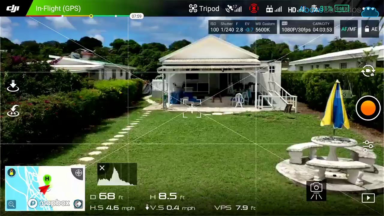 Above Barbados - Live Stream Testing