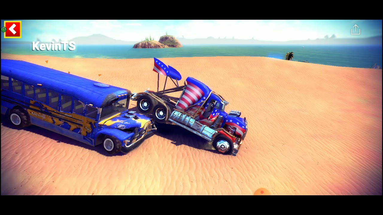 AMERICAN TRUCK VS SCHOOL BUS | OFF THE ROAD, OPEN WORLD DRIVING GAME