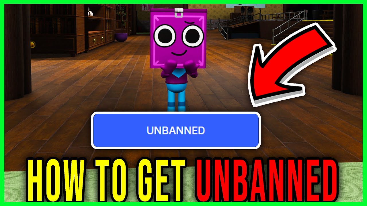 HOW TO GET UNBANNED - HOW TO APPEAL [DANDY'S WORLD] - Roblox