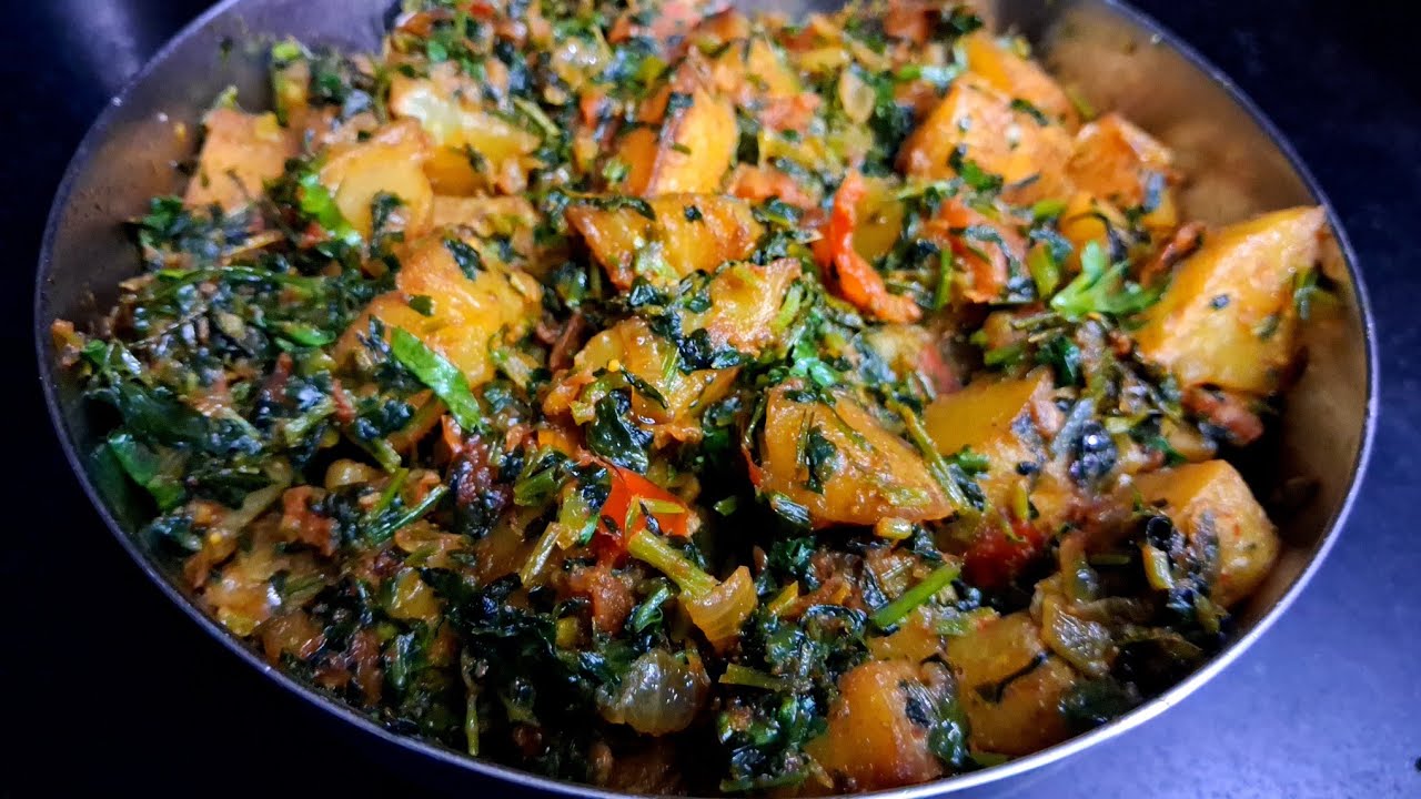 Bihari Style Aloo Methi Recipe |इस तरीके से बनाएं आलू मेथी जो खाने  में बिल्कुल कड़वी नहीं लगेगी ।