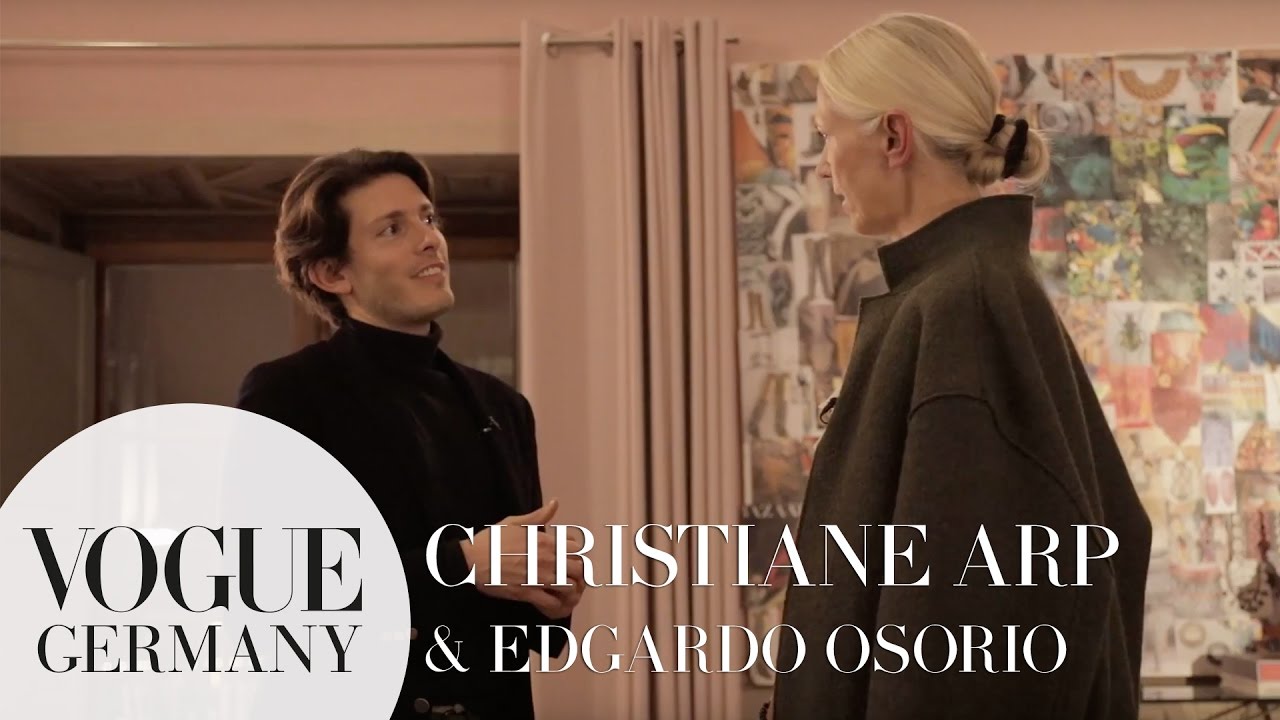 Im Herzen von Florenz: Christiane Arp zu Besuch bei Aquazzura I VOGUE loves mytheresa.com