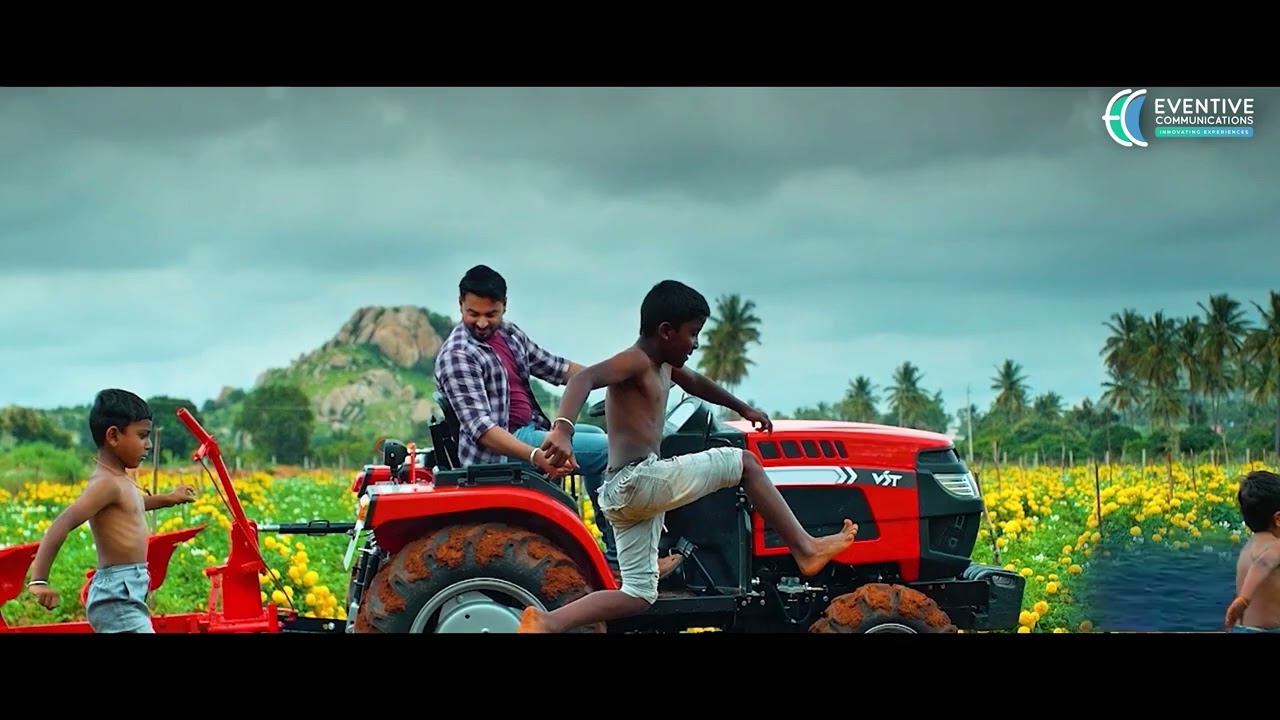 Global Launch for VST Tractor Series 9 | Eventive Communications